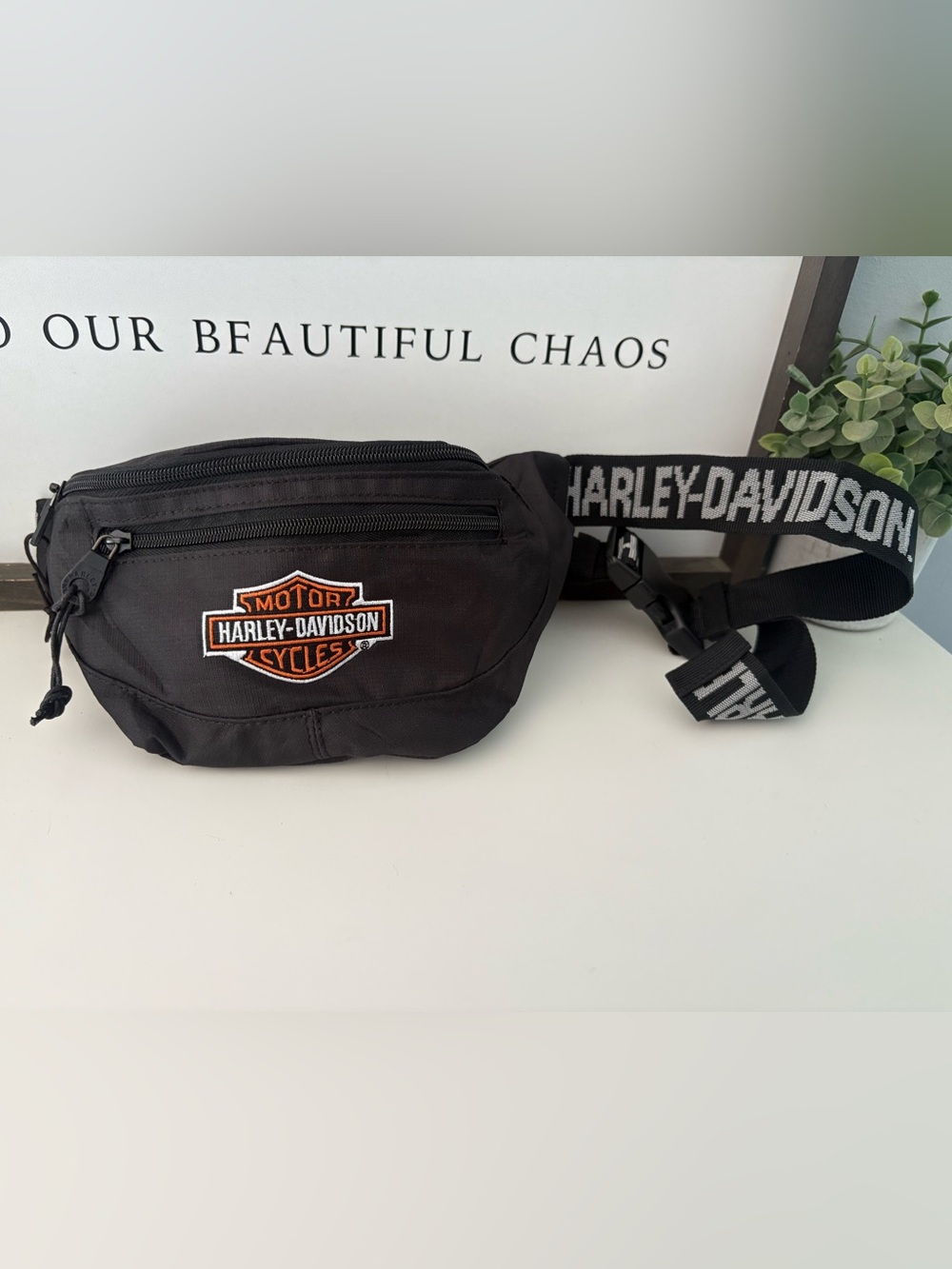 Harley-Davidson belt bag